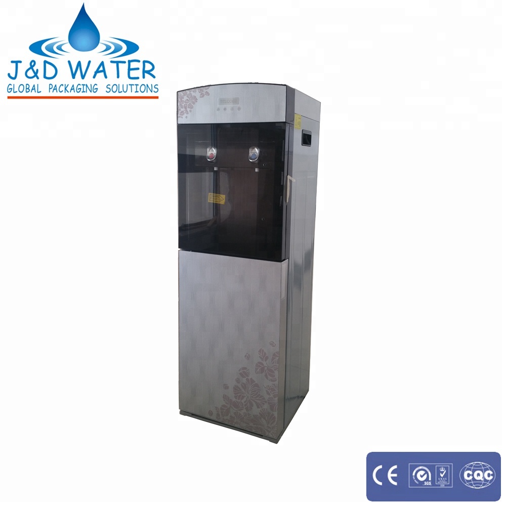 Compressor cooling 595w easy operation plastic drinking fountains