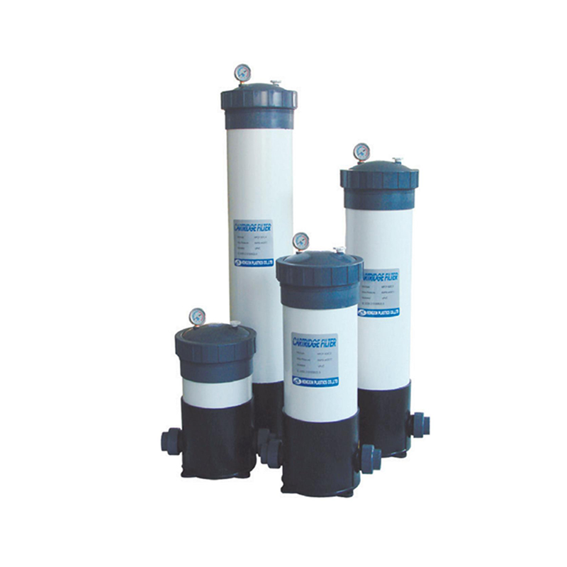 3-9 nos Reverse osmosis water treatment UPVC Precision Cartridge Filter Housings