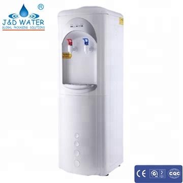 Floor standing easy clean hygienic water cooler dispenser