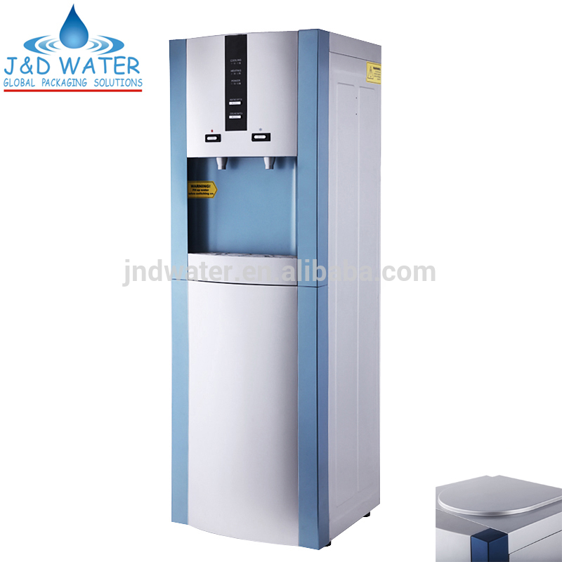 Compressor plastic hot and cold water dispenser machine with CE mark