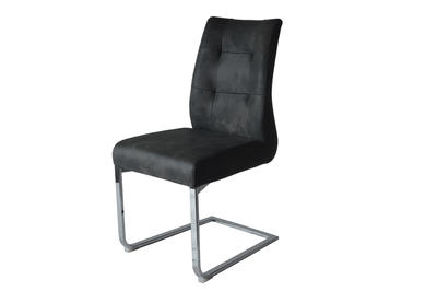 Fabric metal leg leisure fabric chair dining chair arm chair