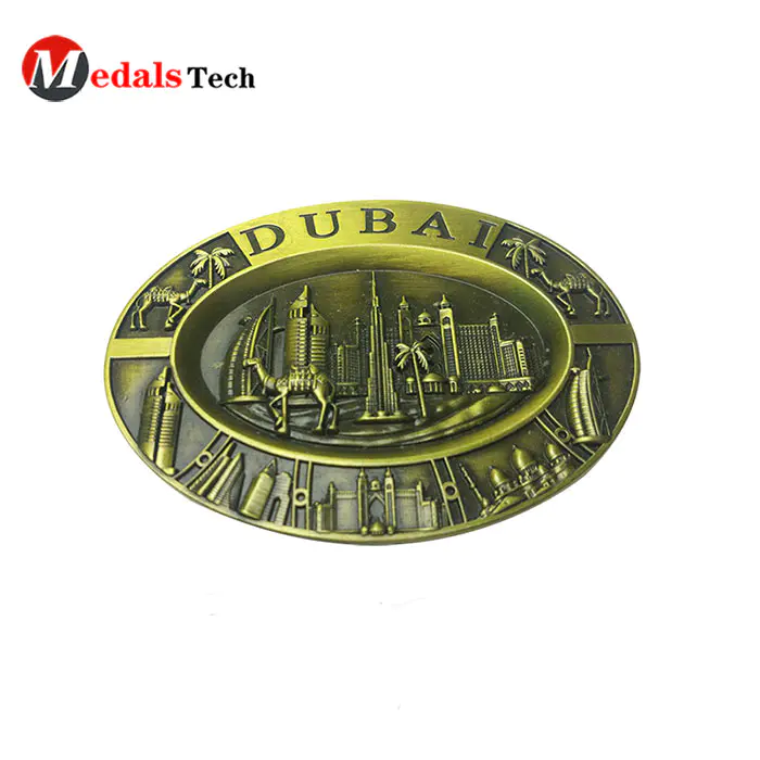 Custom elephant shape made cheap wholesale brass belt buckles with engraving