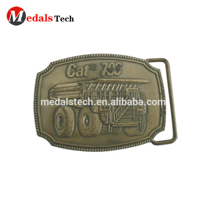 China promotional supplier custom znic alloy silver quality metal head belt buckle