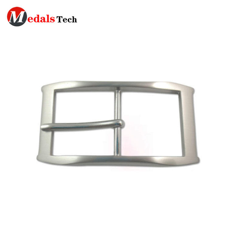 Top sale new design silver metal glock belt buckle with best quality