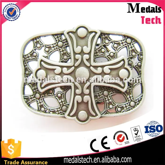 China manufacture metal side release buckle popular cowboy buckle belt