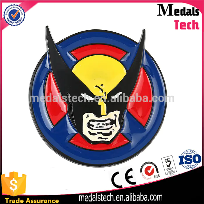 Dongguan Manufacturer Custom Metal Men Leather Pressing Reversible Slide Belt Buckle Parts