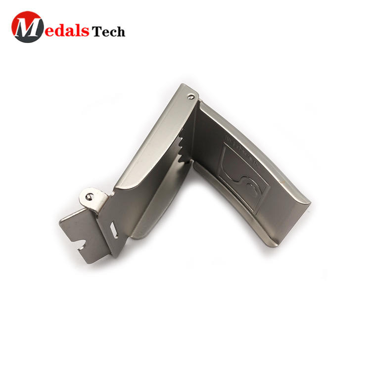 Chinese factory adjustable business automation aluminum belt buckles