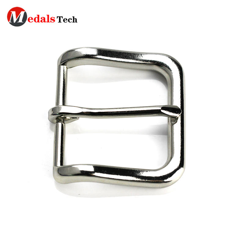 High quality make metal simplelogo belt buckle for man