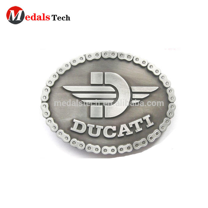 OEM customized and excellent zinc die cast antique plated Military buckle metal belt buckle