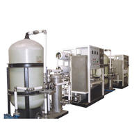 Cheap salt water treatment machine with safe and reliable piping system