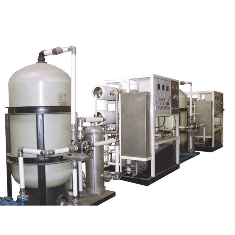 Effectively remove heavy metal ions salt water treatment machine