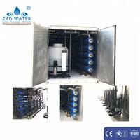 Model JND-SW500 operating pressure 4 ~ 6.5Mpa salt water treatment machine
