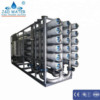 Automatic small capacity seawater desalination equipment