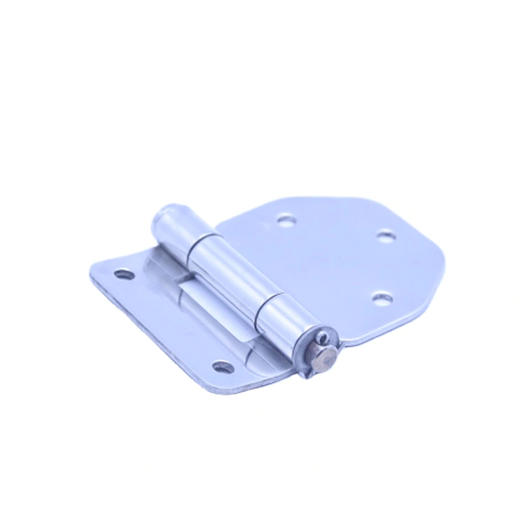 Heavy Duty Door Hinge for Container Dump Trailer Truck Strap Style Hinge OEM Steel Stainless Finish