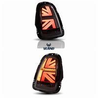 Vland factory for MINI R56 Tail Lights 2011-2013 for Coopers Rear Light DRL+Turn Signal+Brake+Reverse LED lights