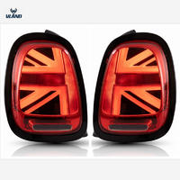Vland factory for MINI F55 F56 F57 Tail Lights 2013-UP for Mini Coopers Rear Light DRL+Turn Signal+Brake+Reverse LED lights