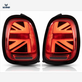 Vland factory for MINI F55 F56 F57 Tail Lights 2013-UP for Mini Coopers Rear Light DRL+Turn Signal+Brake+Reverse LED lights