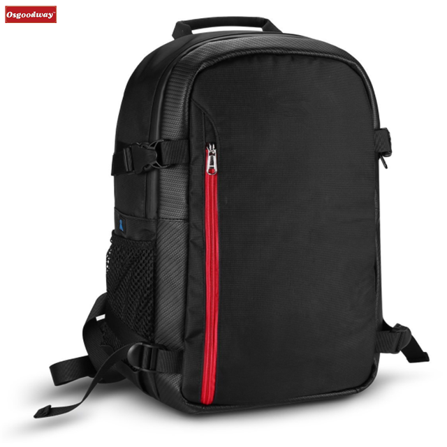 Osgoodway New Products Men's Multi-function Large DSLR Camera Backpack for Travel Hiking