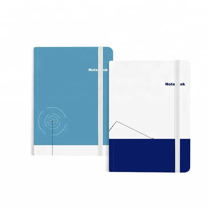 A5 High-End Hardcover Journals e Blank Book Personalize Notebooks For School