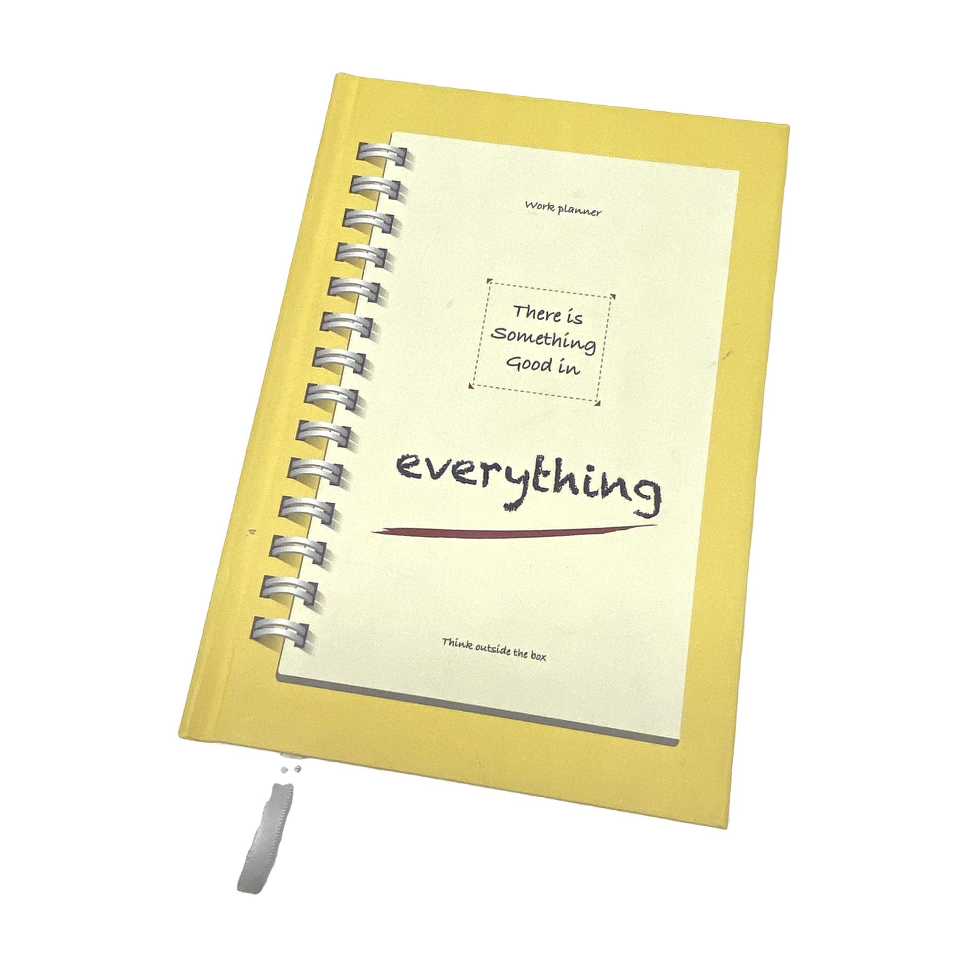 product-Custom Nice-Looking Journal Weekly Planner Book Printing Hardcover-Dezheng-img-1