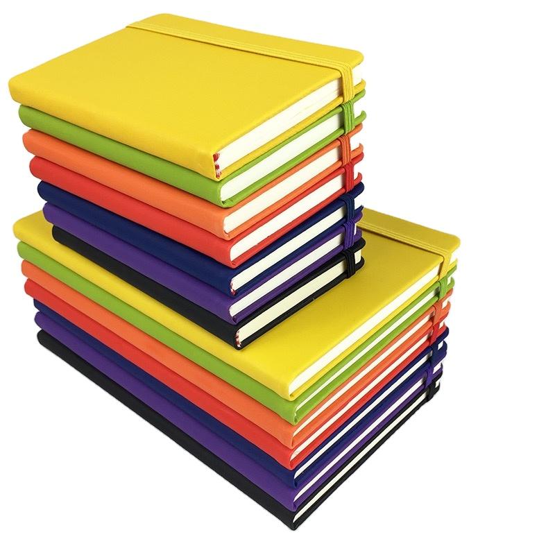 product-Custom A5 Hardcover Elastic Resistance Band School Notebooks Wholesale-Dezheng-img-1