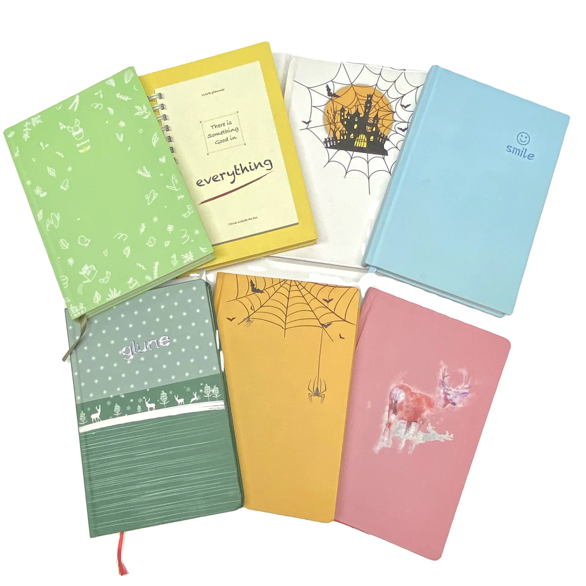 Custom Elegant Journals Daily Planner Children Book Printing Hardcover