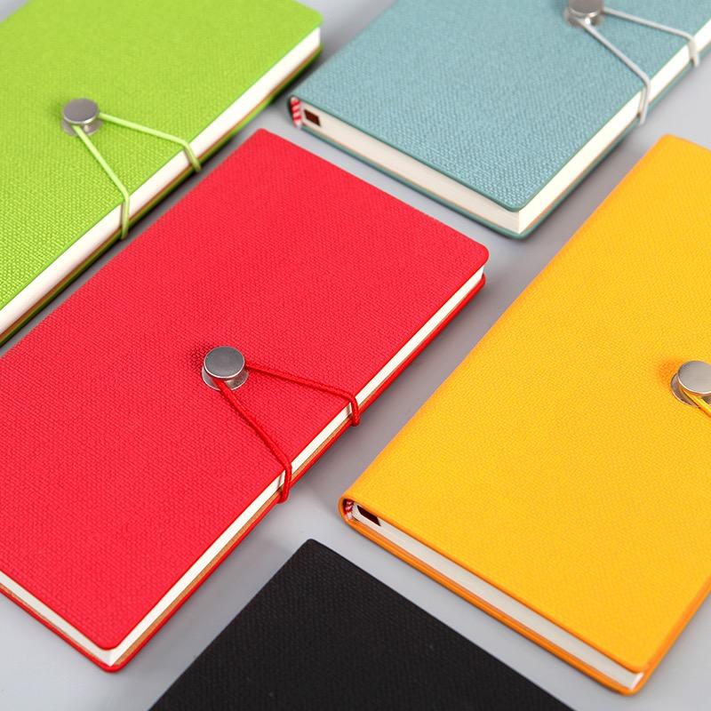 product-Dezheng-Custom A5Elastic Band Handmade Book Hardcover Eco Friendly Notebook-img-1