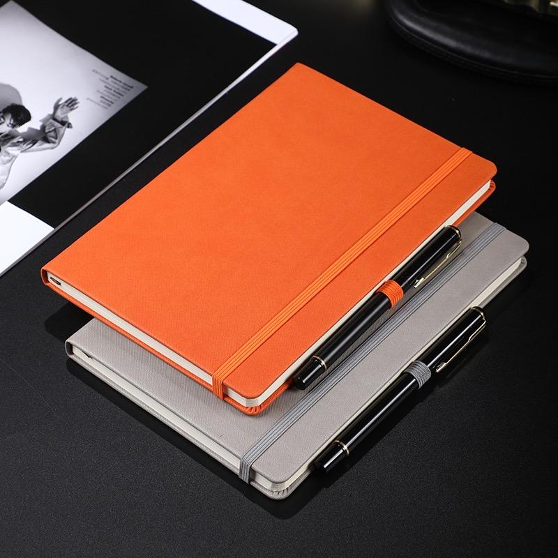 product-Dezheng-Custom Preferential Elastic Band Hardcover Composition Classmate Notebook-img-1
