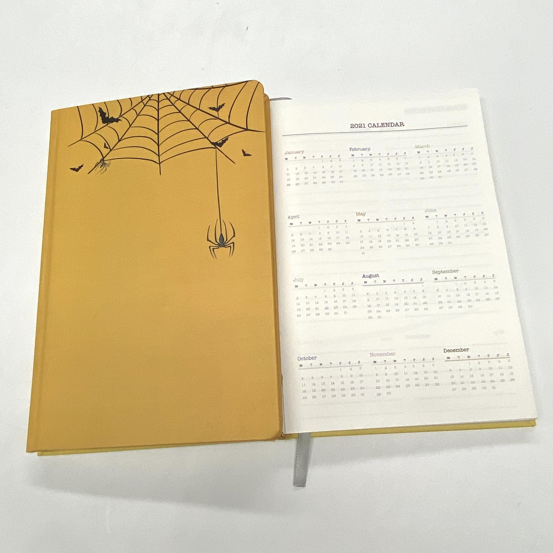 product-Dezheng-Custom Nice-Looking Journal Weekly Planner Book Printing Hardcover-img-1