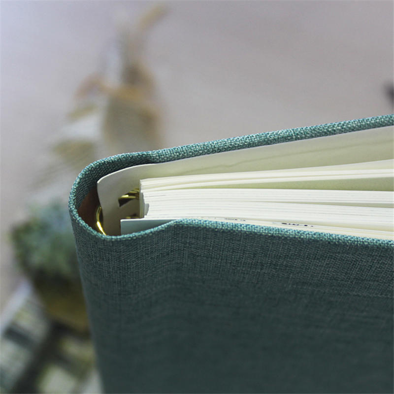 product-Dezheng-Bulk Plain Paper Custom Design Lined 5x825 Spiral Hardcover Notebook-img-1