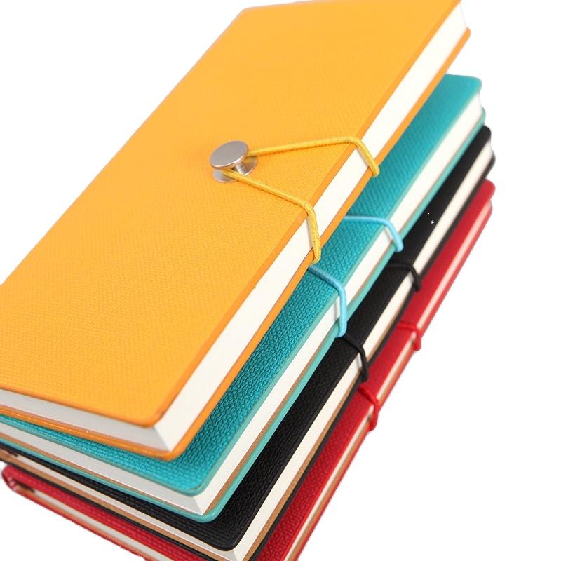 product-Custom Logo Wide Elastic Bands Journals Notebook Blank Hardcover Guestbook-Dezheng-img-1
