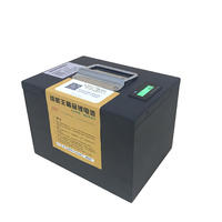 China Cheap price Small size high performance electric golf car battery 24v 24ah