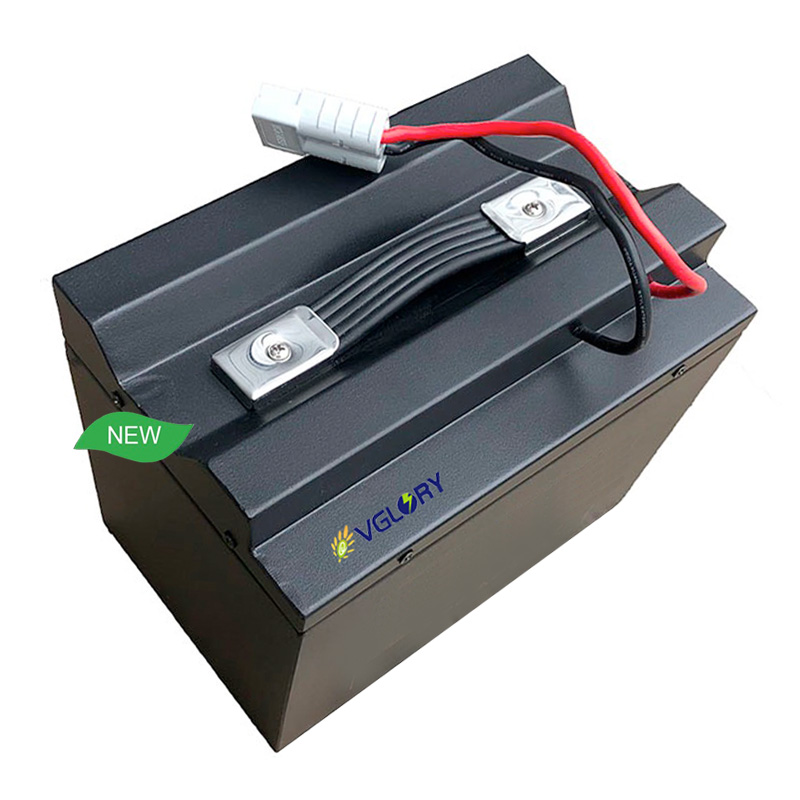 Green power rechargeable lithium ion battery pack 60v 24ah 25ah 30a