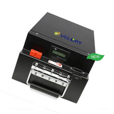 Outstanding Storage Capacity lithium rechargeable battery 72v 50ah