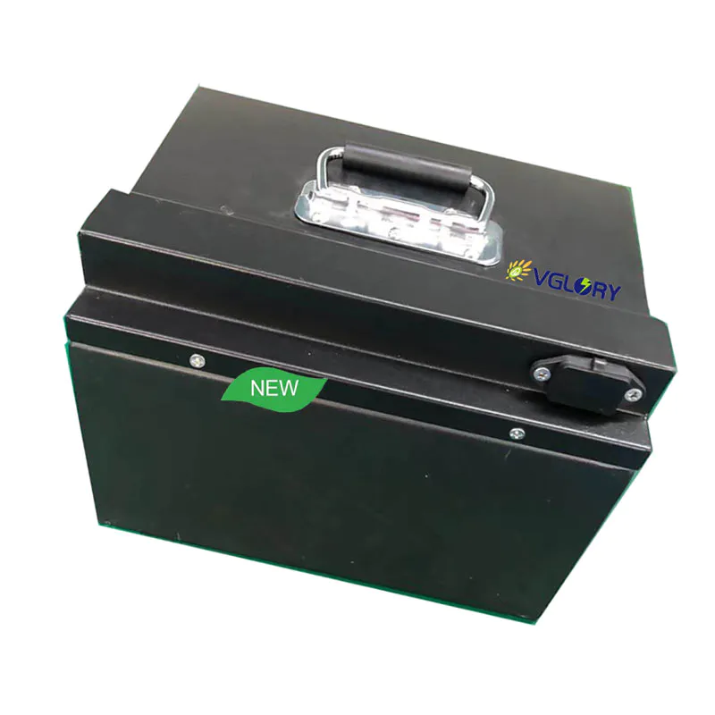 Pollution free compacted 60v electric scooter battery pack