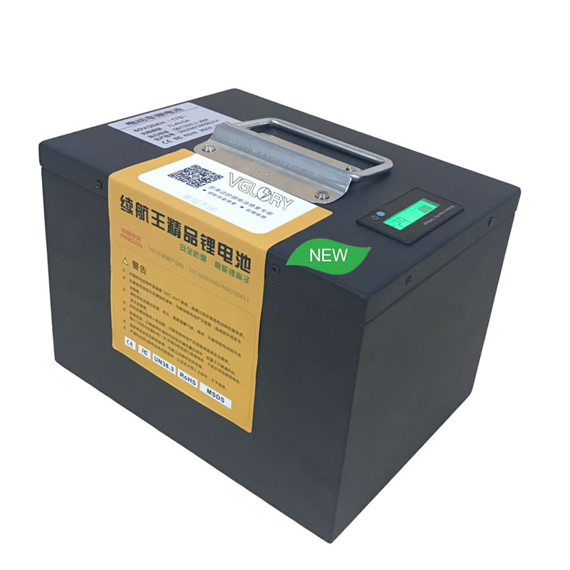 Intelligent charge system lifepo4 battery 48v 22ah