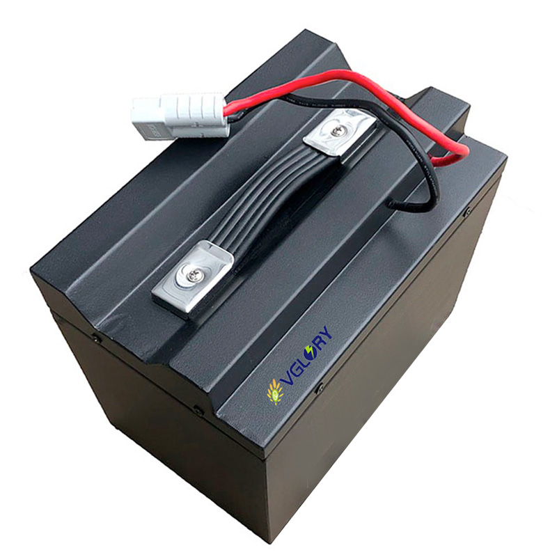 China best quality Powerful output 48v lithium battery pack for electric scooter 60v 12ah