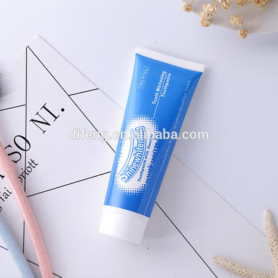 China wholesale teeth whitening toothpaste for oral care OEM