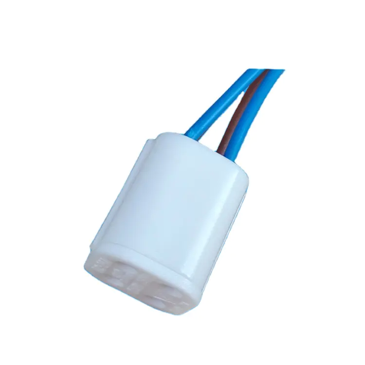 OEM 4pins uv lamp sockethigh quality G10Q with wire UV lamp holder with certification for various countries
