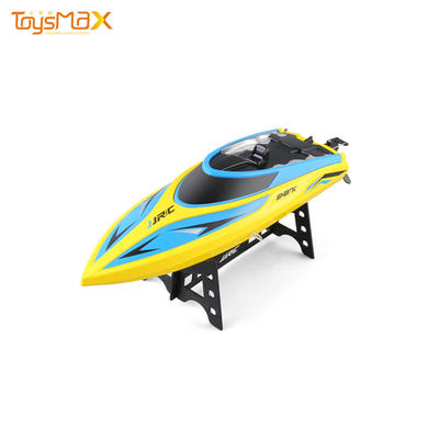 Kids Toys Radio Control RC Boat 2.4G High Speed Racing Ship Fishing Toy