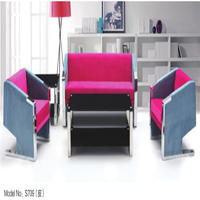 fabric modern sofa leather sectional office room furniture sofa
