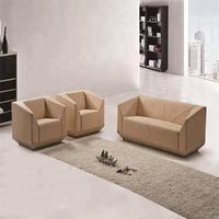 factory price office sofa modern leather sectional waiting sofa hotel sofa