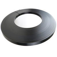 high tensile Iron packing Steel Strip blue tempered steel strapping