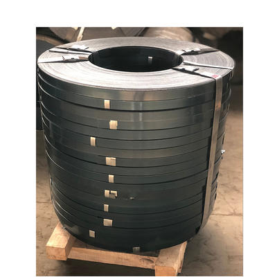 bluing steel strapribbon /oscillated steel strapping band