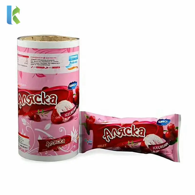 Custom Food Packaging Plastic Roll Film For Flexible Pack Material Supplier