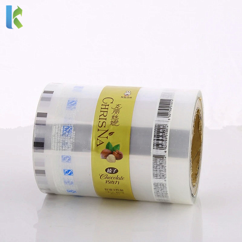 Customized Printed Food Packaging Laminated Aluminum Foil Plastic Roll Film