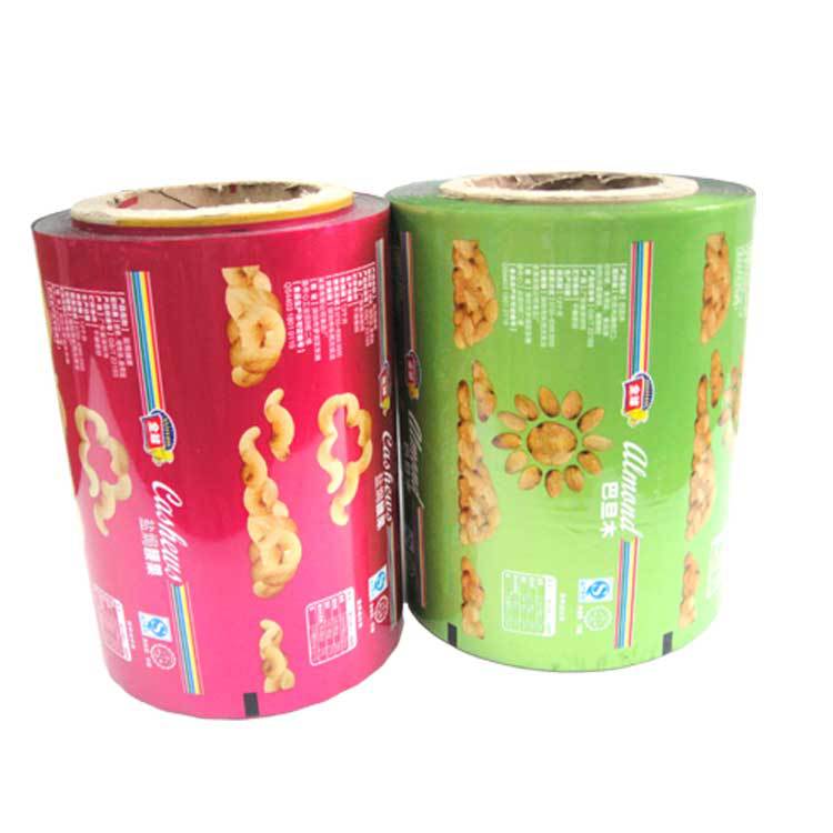 Automatic Food Packaging Film Roll Manufacturer