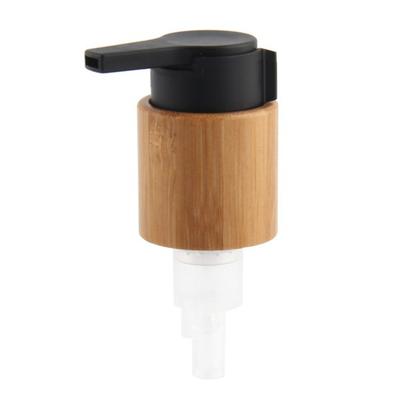 Lotion pump 24/415 bamboo pump dispenser head liquid pump for lotion bottle