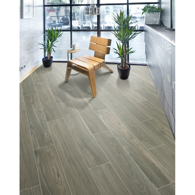 New Design size 200x1200 floor tile wood look ceramic tile