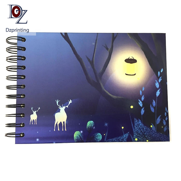product-Dezheng-DDP OFF Small Spiral Bound Photo Album With 20 Self Adhesive Pages-img-2